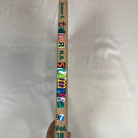 New James E. Taylor High 1997 High School Yearbook Book - Picture 3 of 4